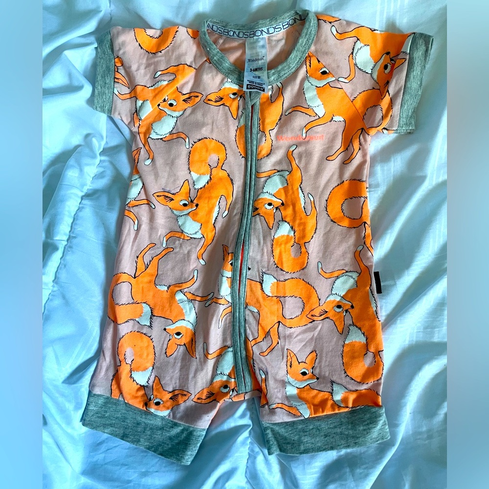 Bonds Wondersuit size 3-6 months